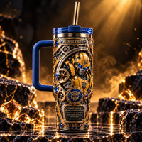 BM - Gears, Gold and a Still Mechanical Gaze