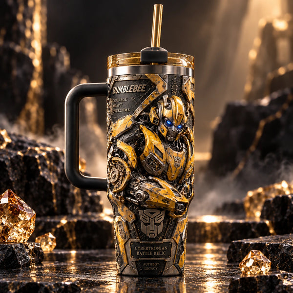 BM - Courage, Adapt, Overcome in Gold and Graphite - main