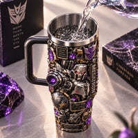 Peace Through Tyranny - MG Relief Collage Tumbler