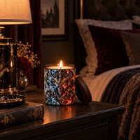 Frost and Flame Forever - Dual-Element Gothic Statement Candle