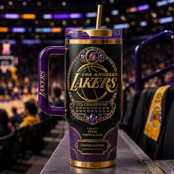LAL Legacy - Purple, Gold and a Crest Built to Be Read - main