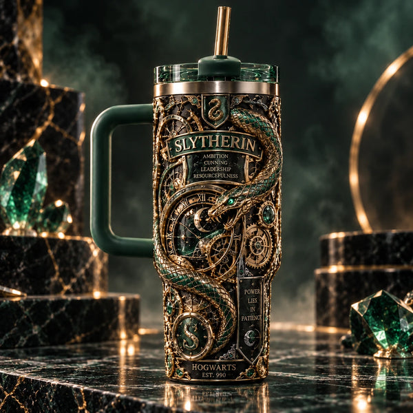 The Patient Coil - Emerald, Gold and Quiet Restraint - main