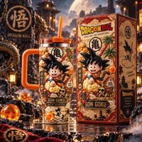 Small Boy, Big Adventures - Goku Rides the Nimbus Tumbler