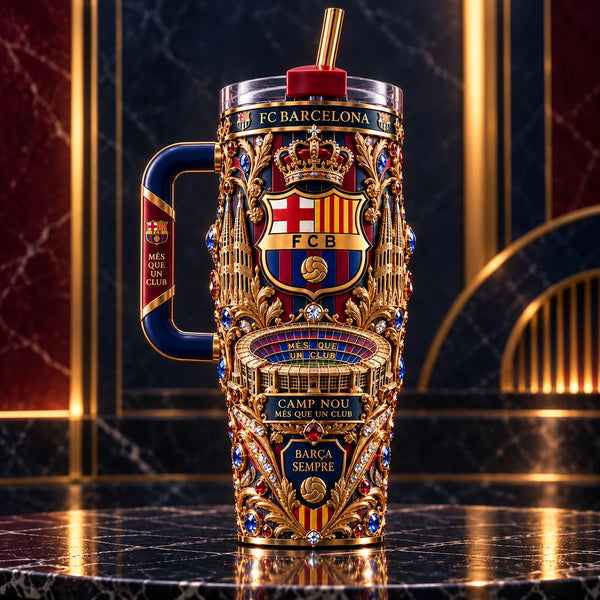 FCB Ornamental - Crest, Cathedral Spires and Club Devotion - main