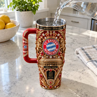 FCB Crest Royale - Gilded Bavarian Diamond Tumbler