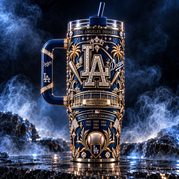 LAD Gold Standard - A Trophy-Case Tumbler Design - main