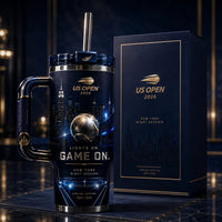 UO Night Session - Lights On, Game On in Navy and Gold