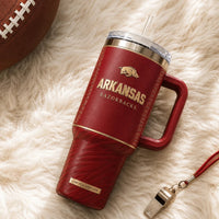Crimson and Gold Confidence - ARK Wraparound Tumbler
