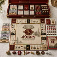 SF Heritage Board - Red, Gold and the Quiet Ceremony of a Game Night