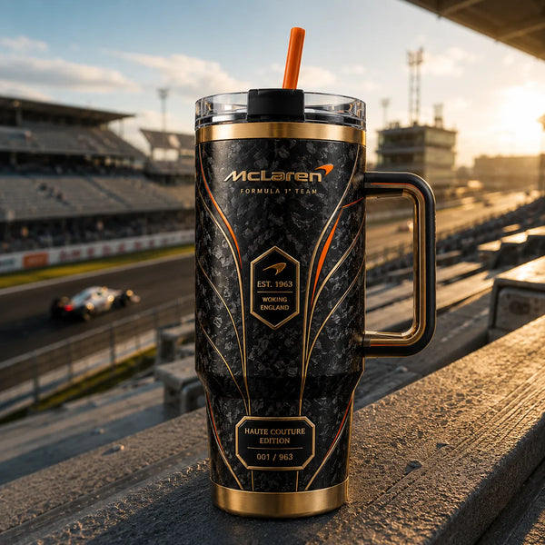 MCL Speedmark - A Study in Black, Gold and Racing Orange - main
