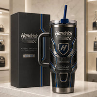 HMS Built on Victory - Carbon Armor Tumbler