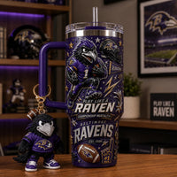 BAL Stride - Dynamic Mascot Wraparound Tumbler