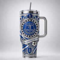 EVE Crest in Royal Blue - Ornate Tumbler Elegance