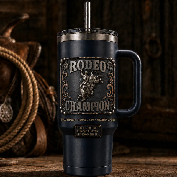 Rodeo Champion - Eight Seconds Frozen in Buckle Relief - main