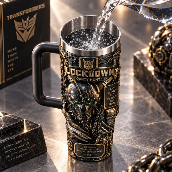 LC - Bounty Hunter Carved in Obsidian and Brass - main