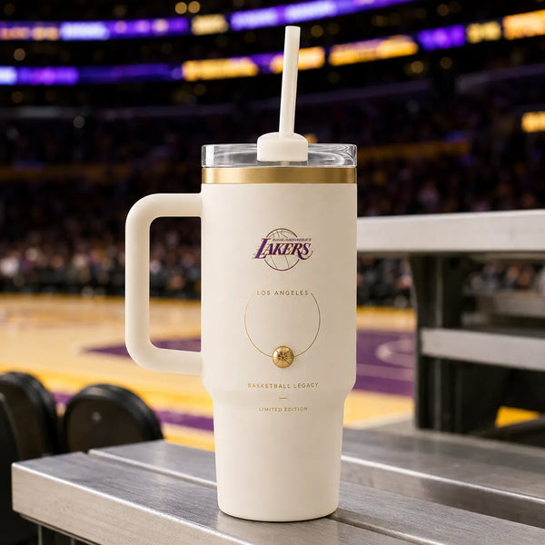 LAL Basketball Legacy - Ivory and Gold Court Composition - main