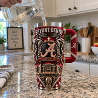 ALA - Crimson Relief, Script and Stadium Light