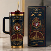 SF Golden Gate Imperial - Engraved Heritage Tumbler