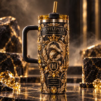 Patience Creates Great Things - A Study in Gold and Shadow