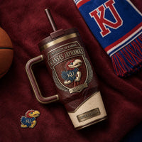 KU Heritage Crest - Collegiate Emblem Tumbler