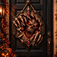 Welcome If You Dare - A Die-Cut Study in Breaking Through