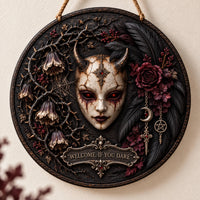 Welcome, If You Dare - A Study in Gothic Stillness