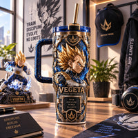 Vegeta - Pride, Discipline and a Gilded Relief Portrait