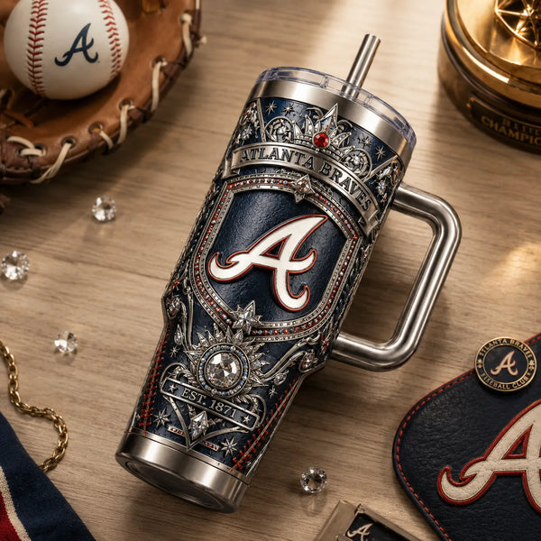 ATL Heritage Crest - Ornate Engraved Tumbler Composition - main