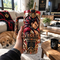 Vegeta - Pride and Discipline in Crimson Regalia