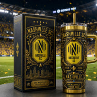 NSH Gold Crest - Ornamental Drinkware Composition