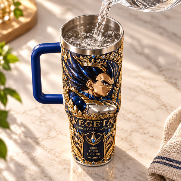 Vegeta - Prince of All Saiyans, Gilded Royal Tumbler - main