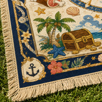 Straw Hat Meridian - Robin and the Compass Floor Composition