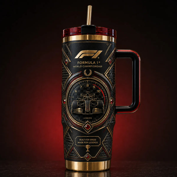 F1 Made for Legends - Gold Relief Racing Heraldry - main
