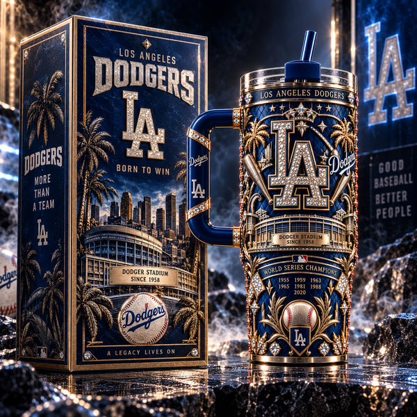 LAD Gold Standard - A Trophy-Case Tumbler Design - main