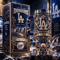 LAD Gold Standard - A Trophy-Case Tumbler Design