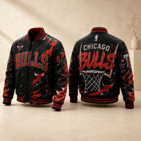 CHI Court Attitude - Red, Black and the Bull's Quiet Confidence