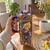 Gohan - Gold Relief, Violet Storm and the Weight of Resolve