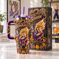 Gohan - Gold Relief, Violet Storm and the Weight of Resolve